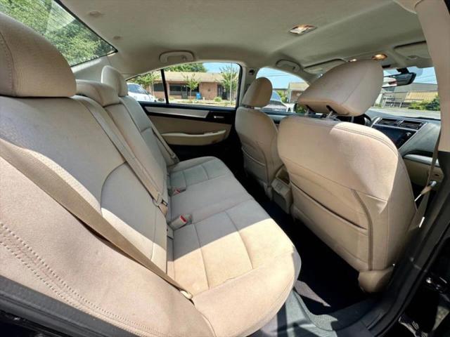 2019 Subaru Legacy 2.5i Premium