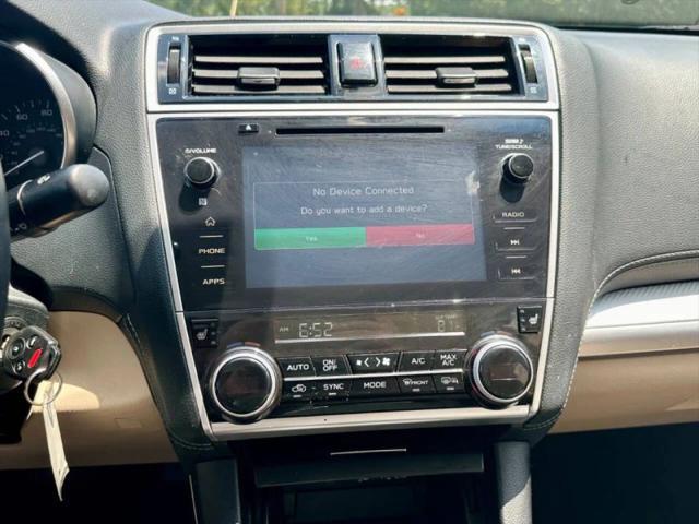 2019 Subaru Legacy 2.5i Premium