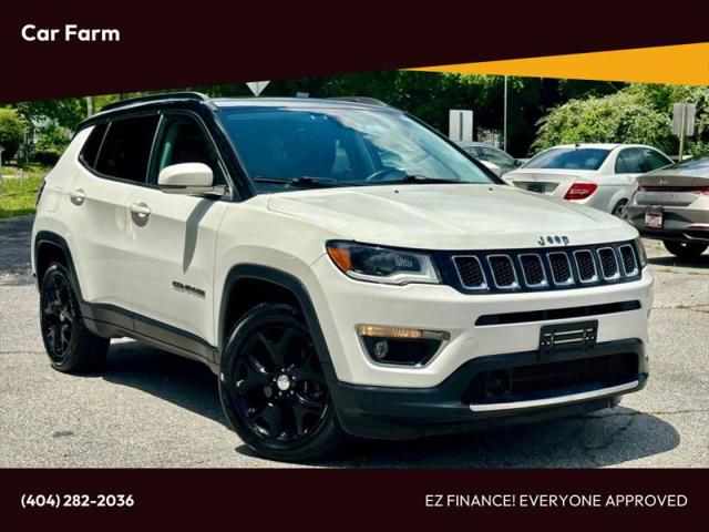 2018 Jeep Compass Limited 4x4 for sale in McDonough, GA