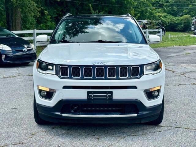 2018 Jeep Compass Limited 4x4