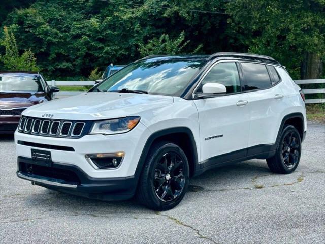 2018 Jeep Compass Limited 4x4