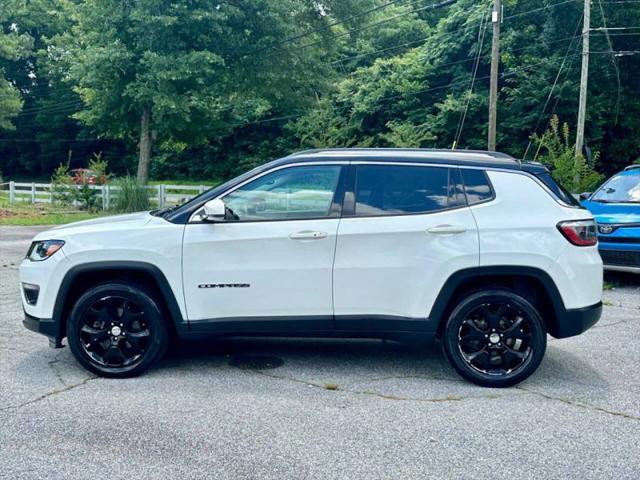 2018 Jeep Compass Limited 4x4