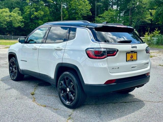 2018 Jeep Compass Limited 4x4
