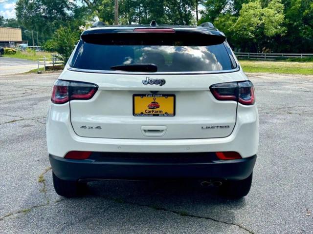 2018 Jeep Compass Limited 4x4