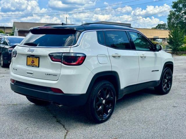 2018 Jeep Compass Limited 4x4
