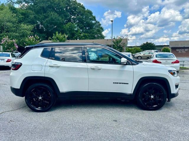2018 Jeep Compass Limited 4x4