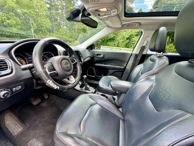 2018 Jeep Compass Limited 4x4