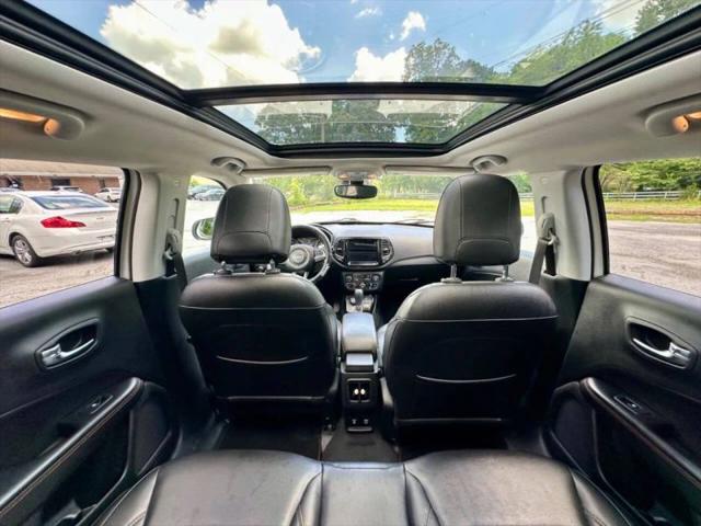 2018 Jeep Compass Limited 4x4