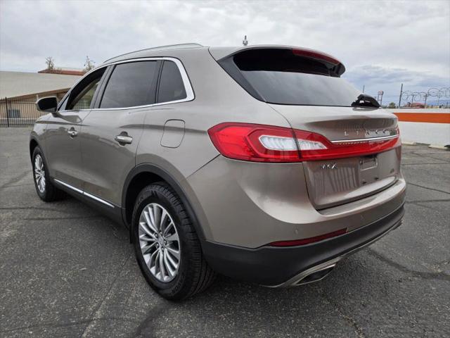 2018 Lincoln MKX Select