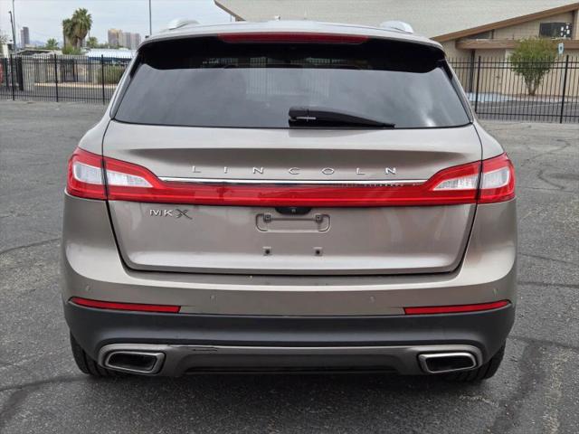 2018 Lincoln MKX Select