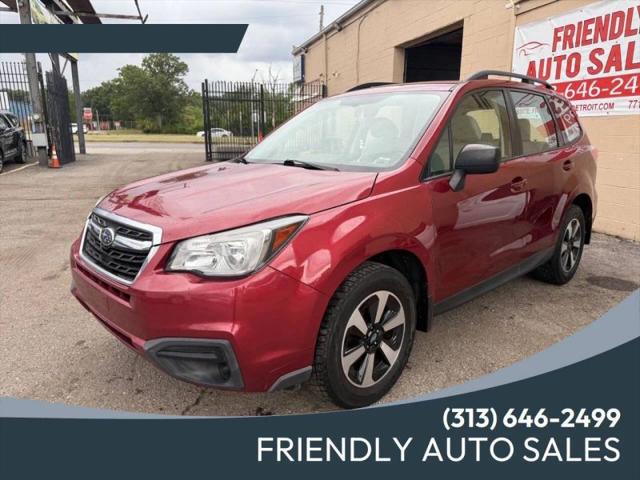 2018 Subaru Forester 2.5i for sale in Detroit, MI