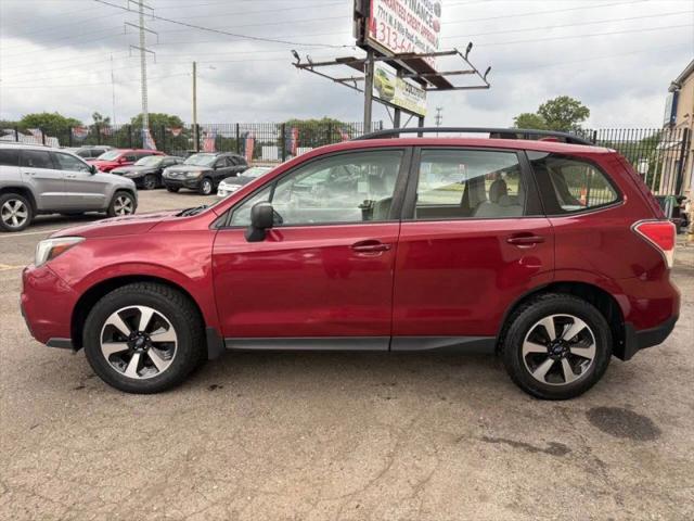 2018 Subaru Forester 2.5i