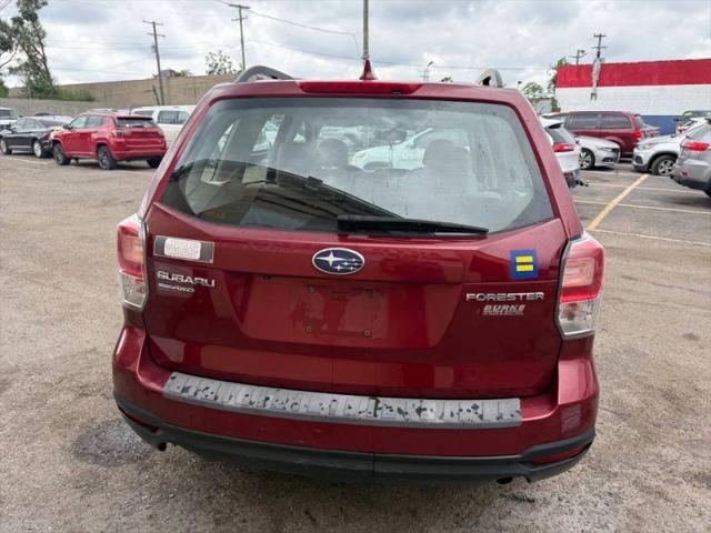 2018 Subaru Forester 2.5i