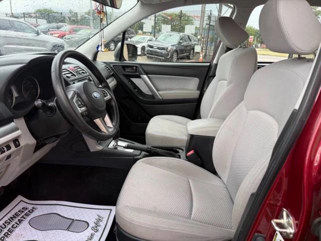 2018 Subaru Forester 2.5i