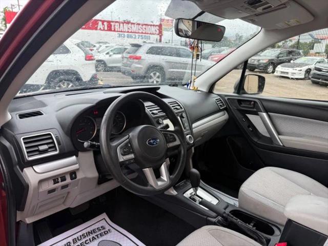 2018 Subaru Forester 2.5i