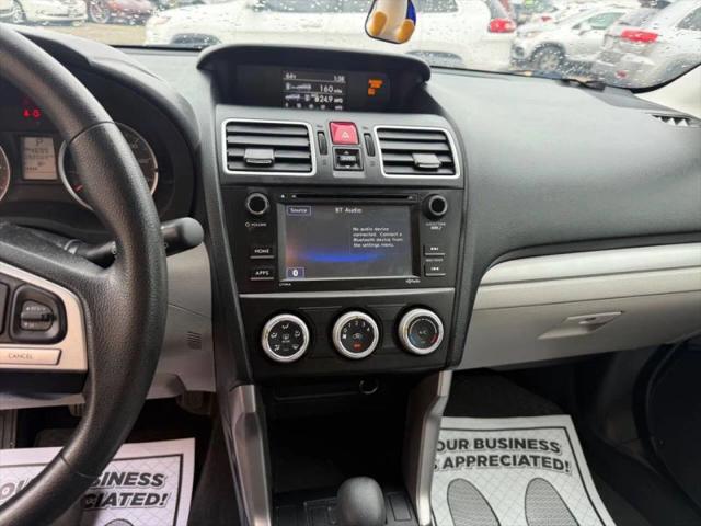 2018 Subaru Forester 2.5i