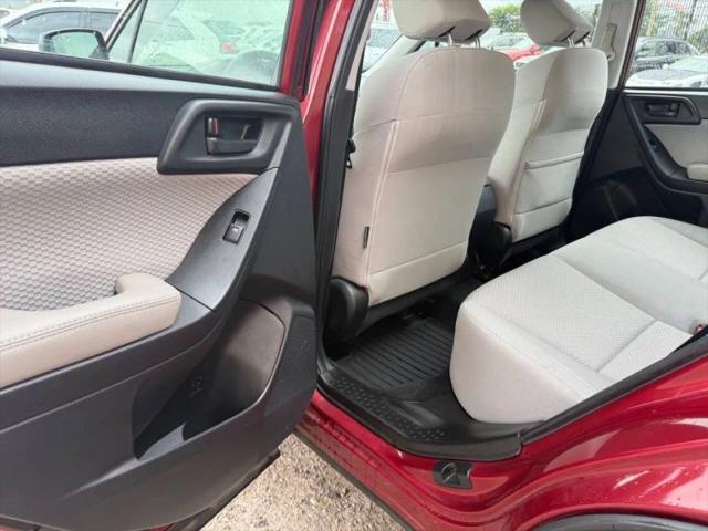 2018 Subaru Forester 2.5i