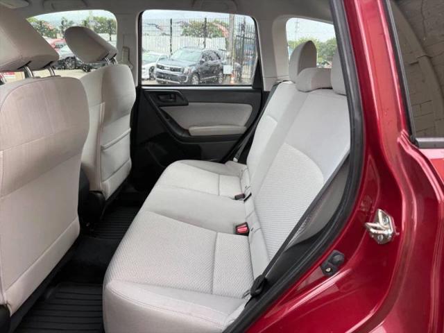 2018 Subaru Forester 2.5i