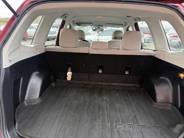 2018 Subaru Forester 2.5i