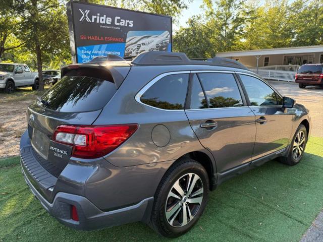 2018 Subaru Outback 3.6R Limited