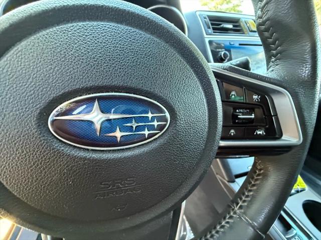 2018 Subaru Outback 3.6R Limited