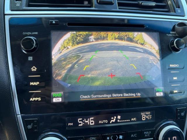 2018 Subaru Outback 3.6R Limited