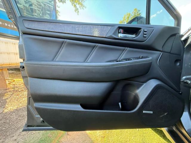 2018 Subaru Outback 3.6R Limited
