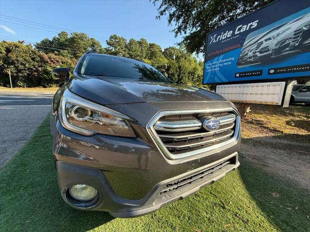 2018 Subaru Outback 3.6R Limited