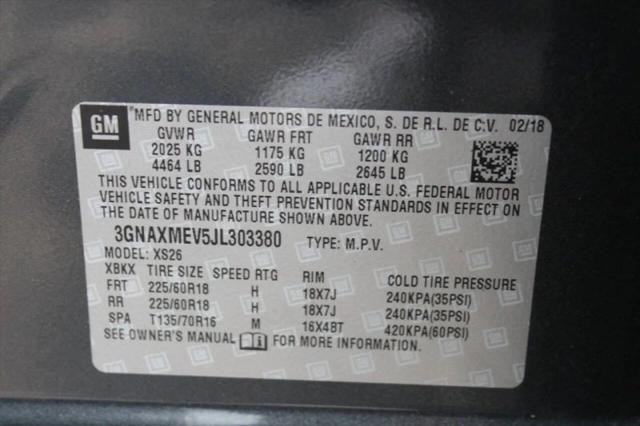2018 Chevrolet Equinox Premier
