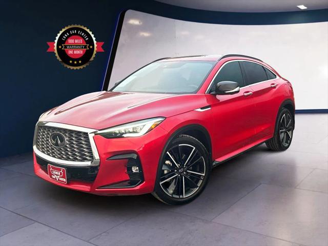 2022 INFINITI QX55 ESSENTIAL AWD for sale in San Antonio, TX
