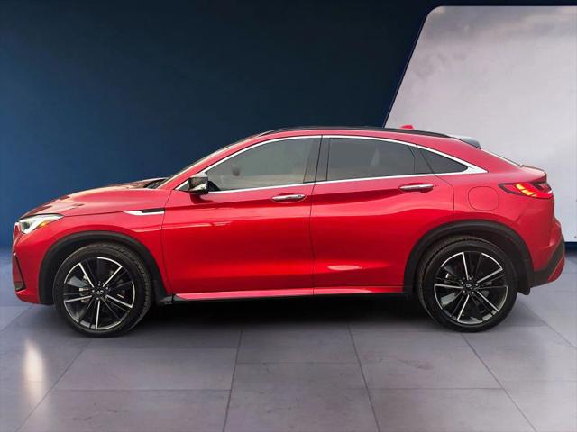 2022 INFINITI QX55 ESSENTIAL AWD
