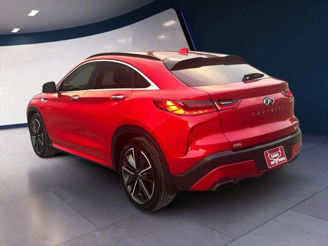 2022 INFINITI QX55 ESSENTIAL AWD