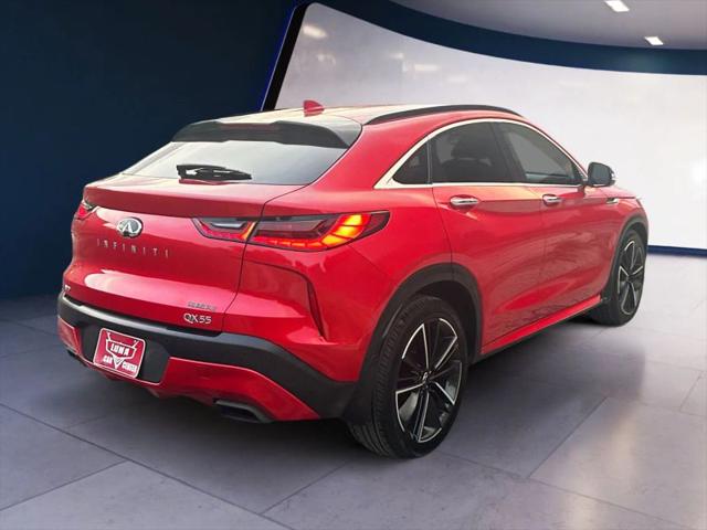2022 INFINITI QX55 ESSENTIAL AWD