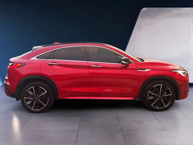 2022 INFINITI QX55 ESSENTIAL AWD