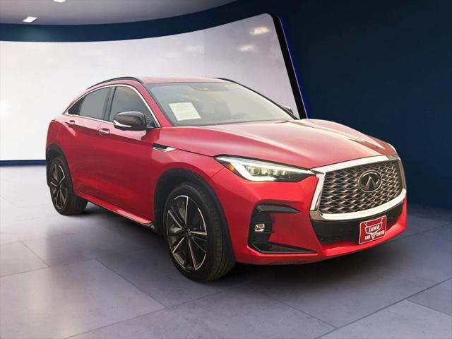 2022 INFINITI QX55 ESSENTIAL AWD