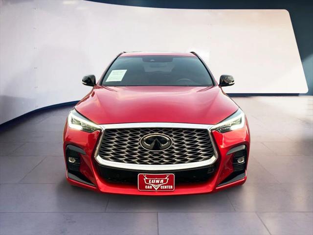 2022 INFINITI QX55 ESSENTIAL AWD