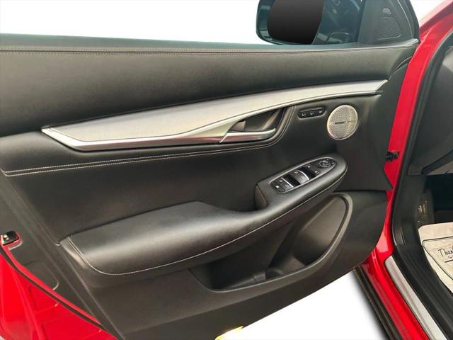 2022 INFINITI QX55 ESSENTIAL AWD