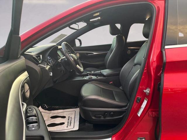2022 INFINITI QX55 ESSENTIAL AWD