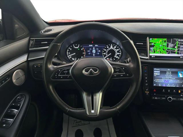 2022 INFINITI QX55 ESSENTIAL AWD