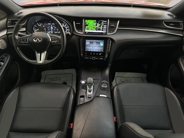 2022 INFINITI QX55 ESSENTIAL AWD