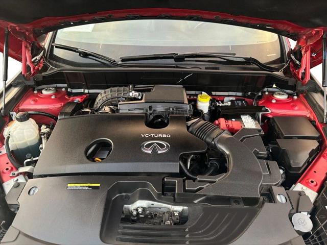 2022 INFINITI QX55 ESSENTIAL AWD