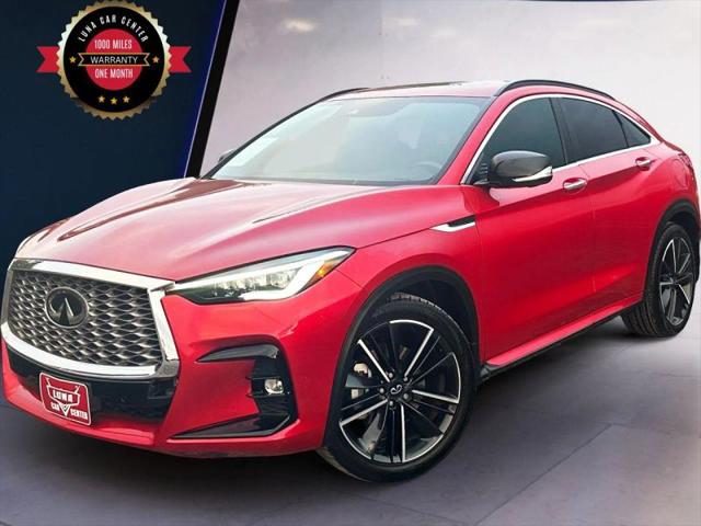 2022 INFINITI QX55 ESSENTIAL AWD for sale in San Antonio, TX