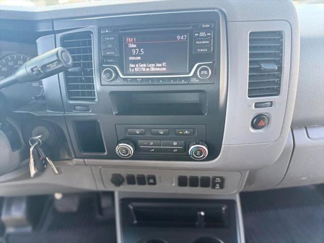 2018 Nissan 2500 S V8