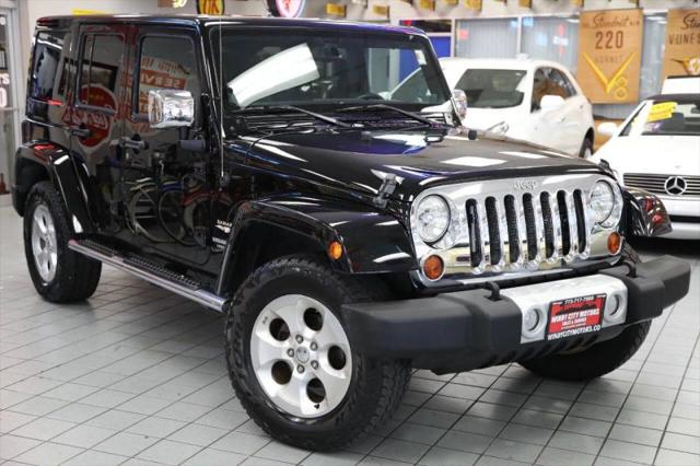 2013 Jeep Wrangler Unlimited Sahara for sale in Chicago, IL
