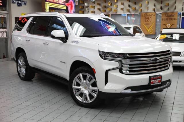 2022 Chevrolet Tahoe 4WD High Country for sale in Chicago, IL