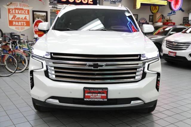 2022 Chevrolet Tahoe 4WD High Country