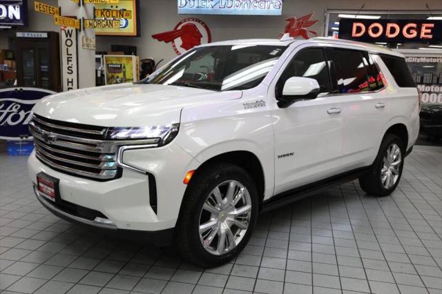2022 Chevrolet Tahoe 4WD High Country