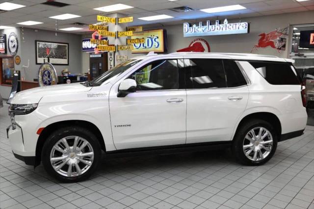2022 Chevrolet Tahoe 4WD High Country