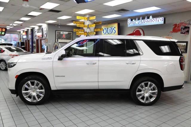2022 Chevrolet Tahoe 4WD High Country