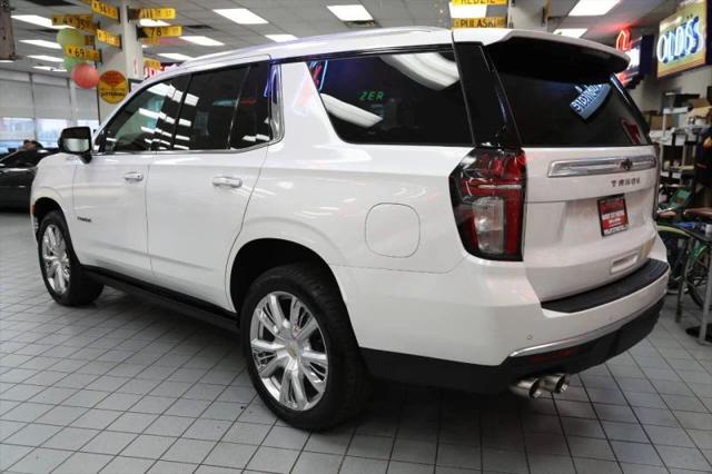 2022 Chevrolet Tahoe 4WD High Country
